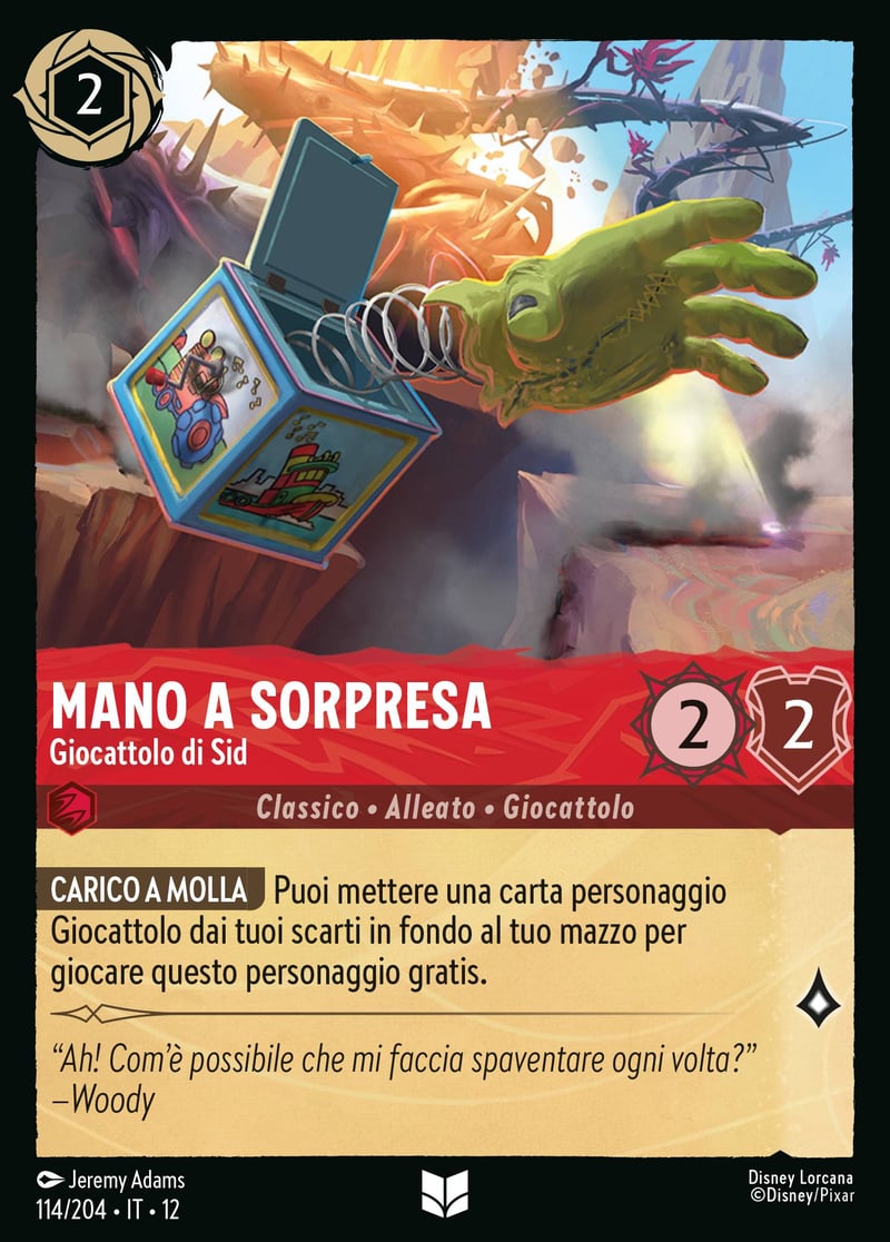 Mano a Sorpresa