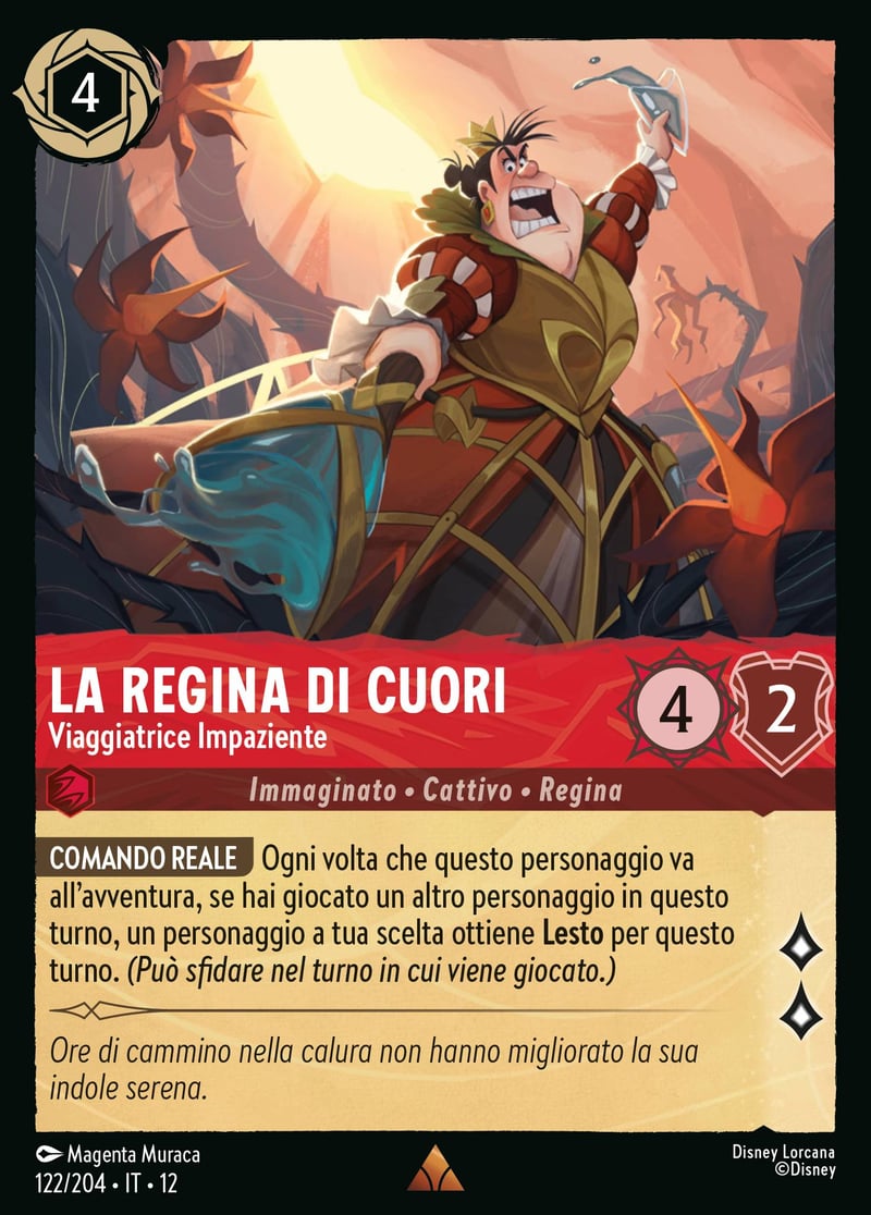 La Regina di Cuori