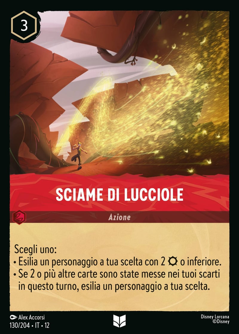 Sciame di Lucciole