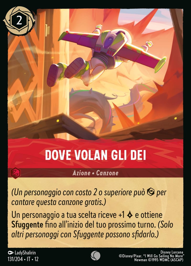 Dove Volan gli Dei