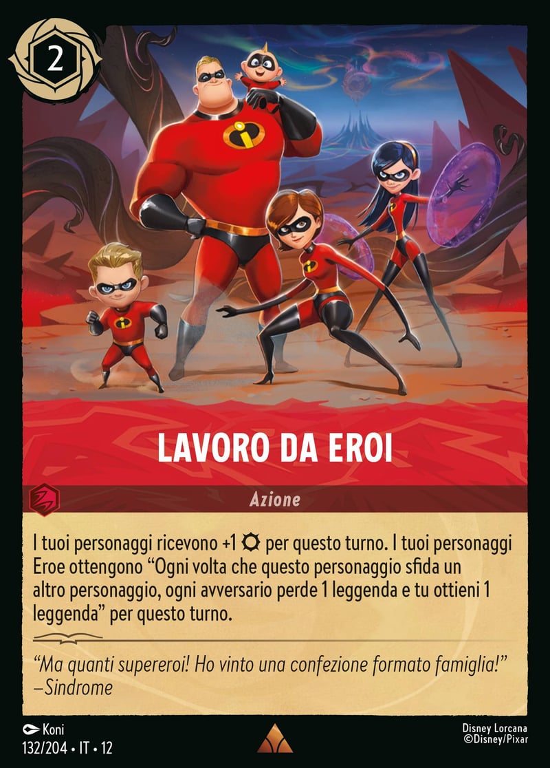 Lavoro da Eroi