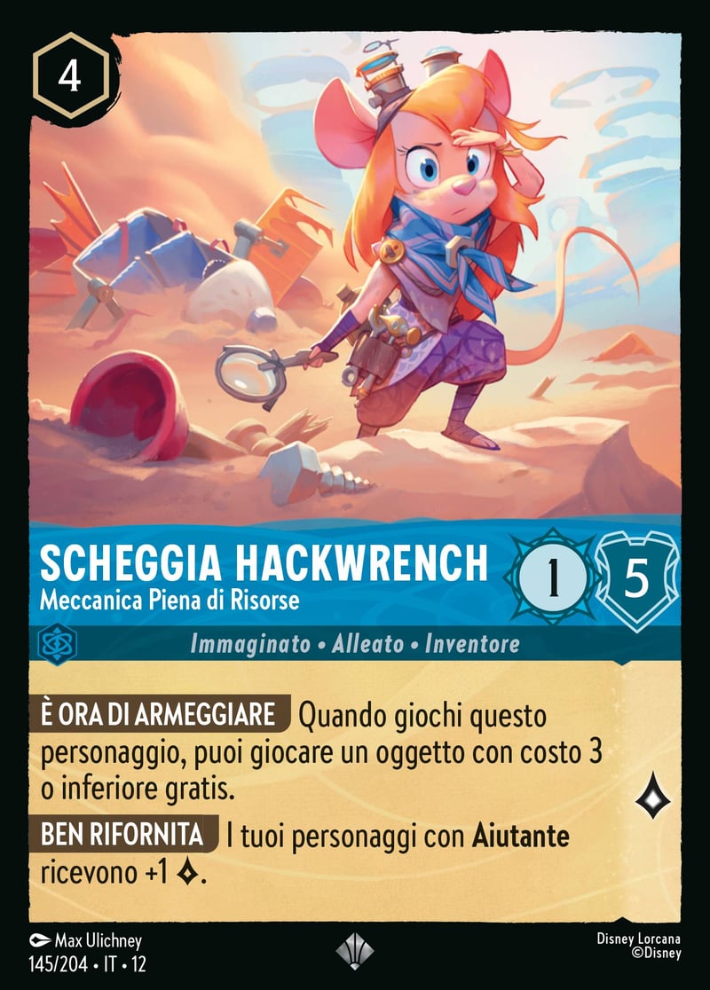 Scheggia Hackwrench