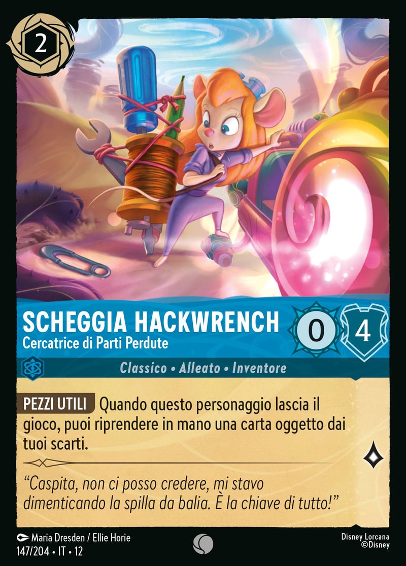 Scheggia Hackwrench