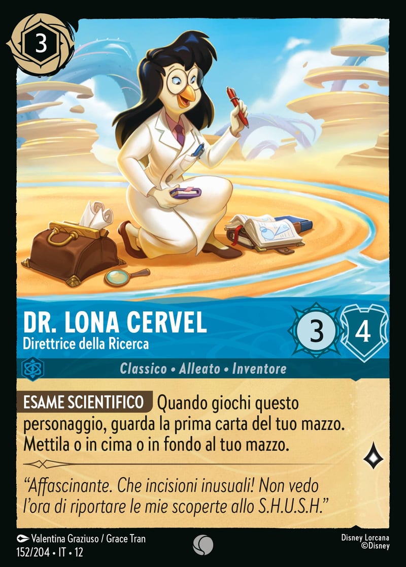 Dr. Lona Cervel