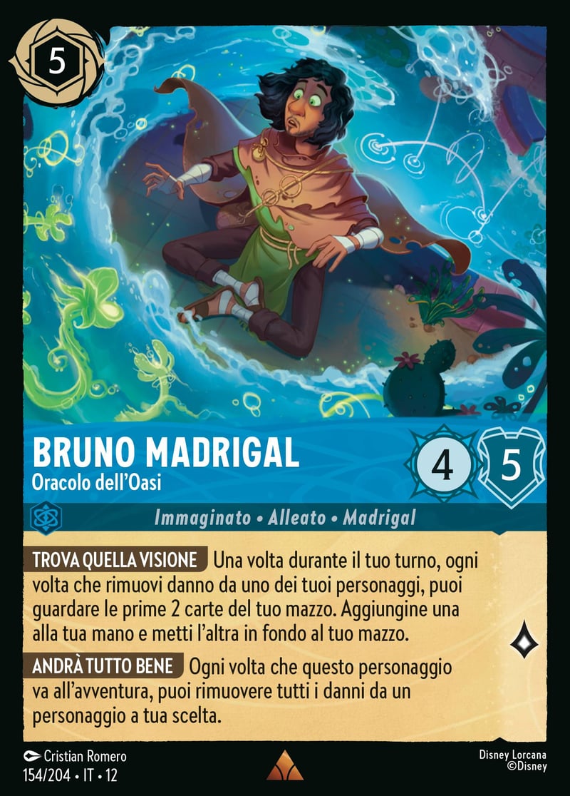 Bruno Madrigal