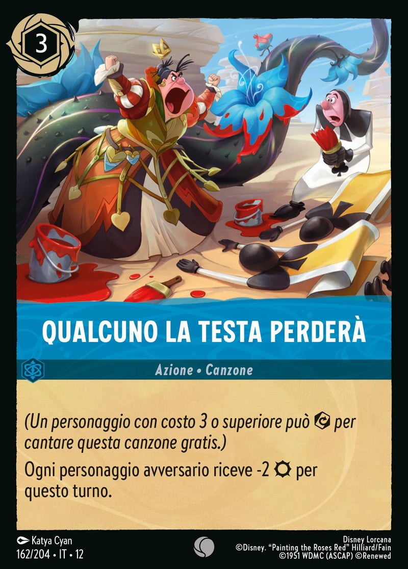 Qualcuno La Testa Perderà
