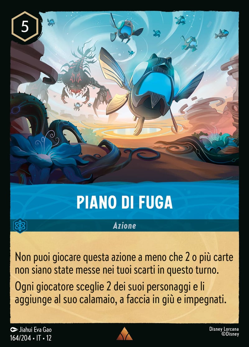 Piano di Fuga