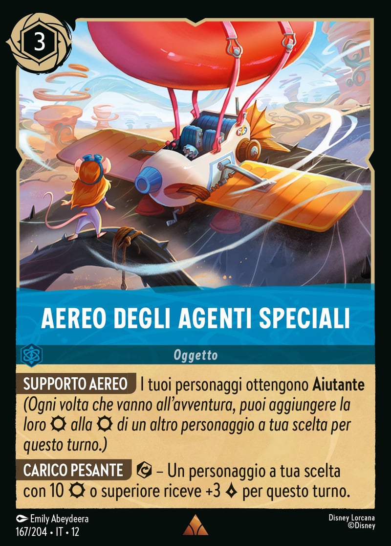 Aereo degli Agenti Speciali