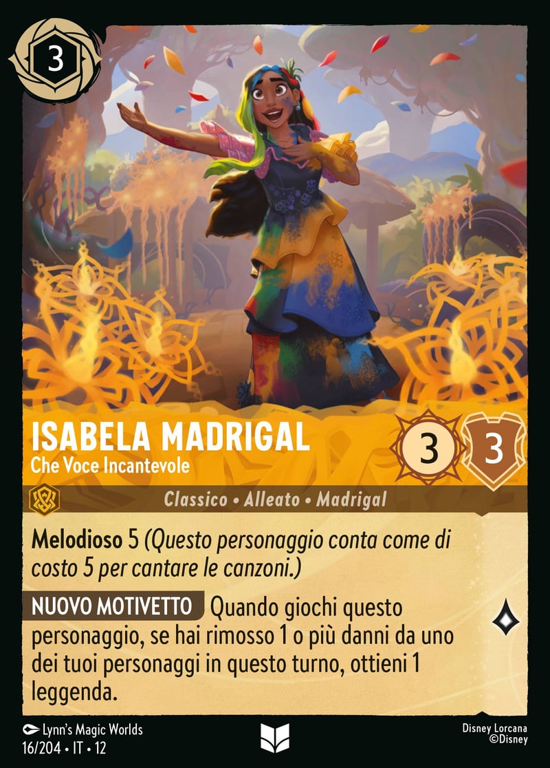 Isabela Madrigal
