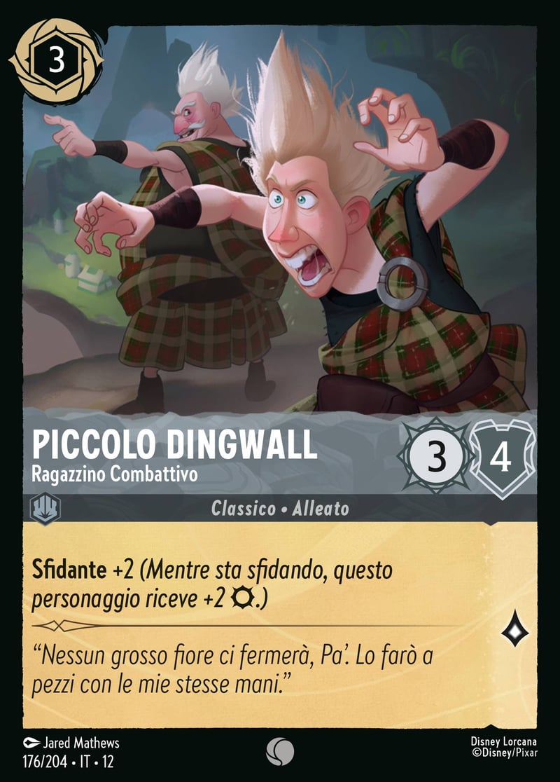 Piccolo Dingwall