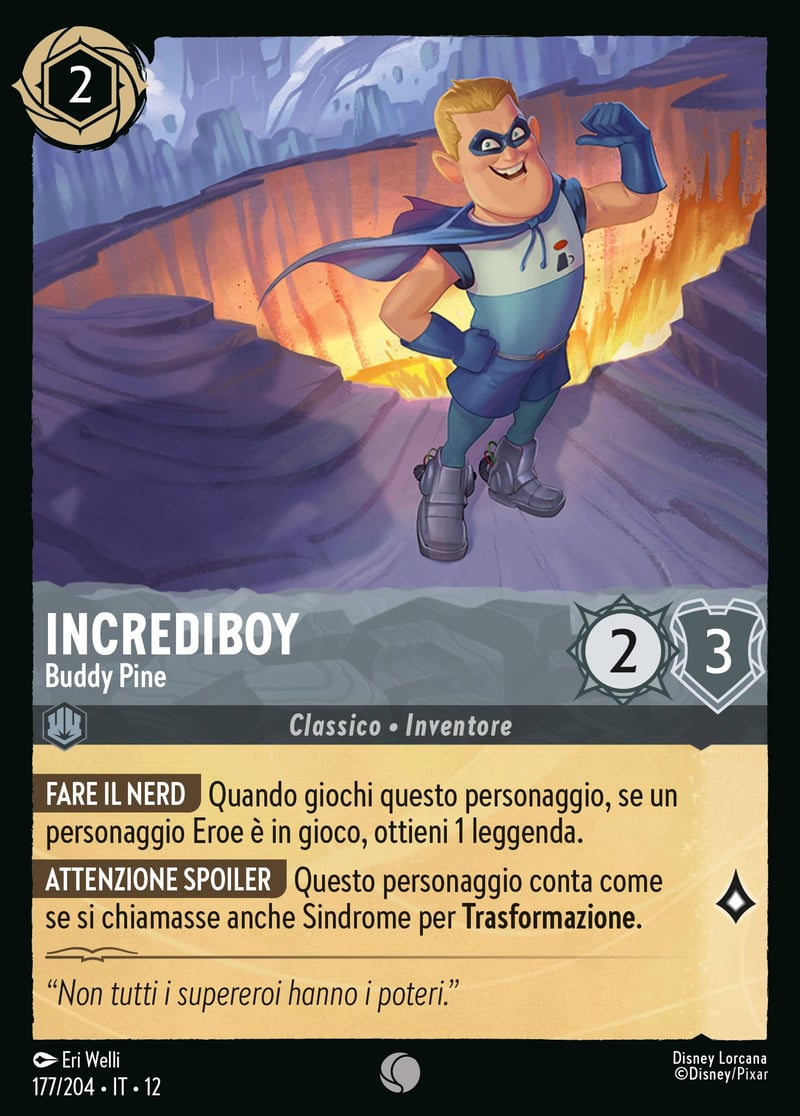 Incrediboy
