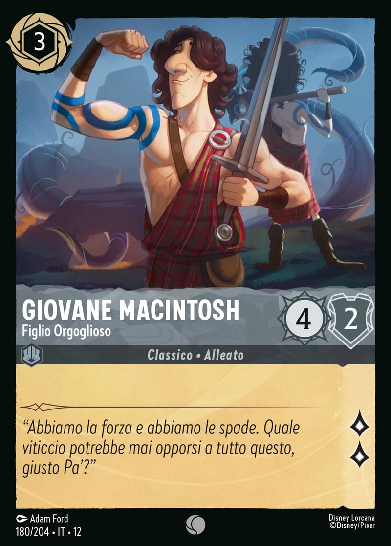 Giovane Macintosh