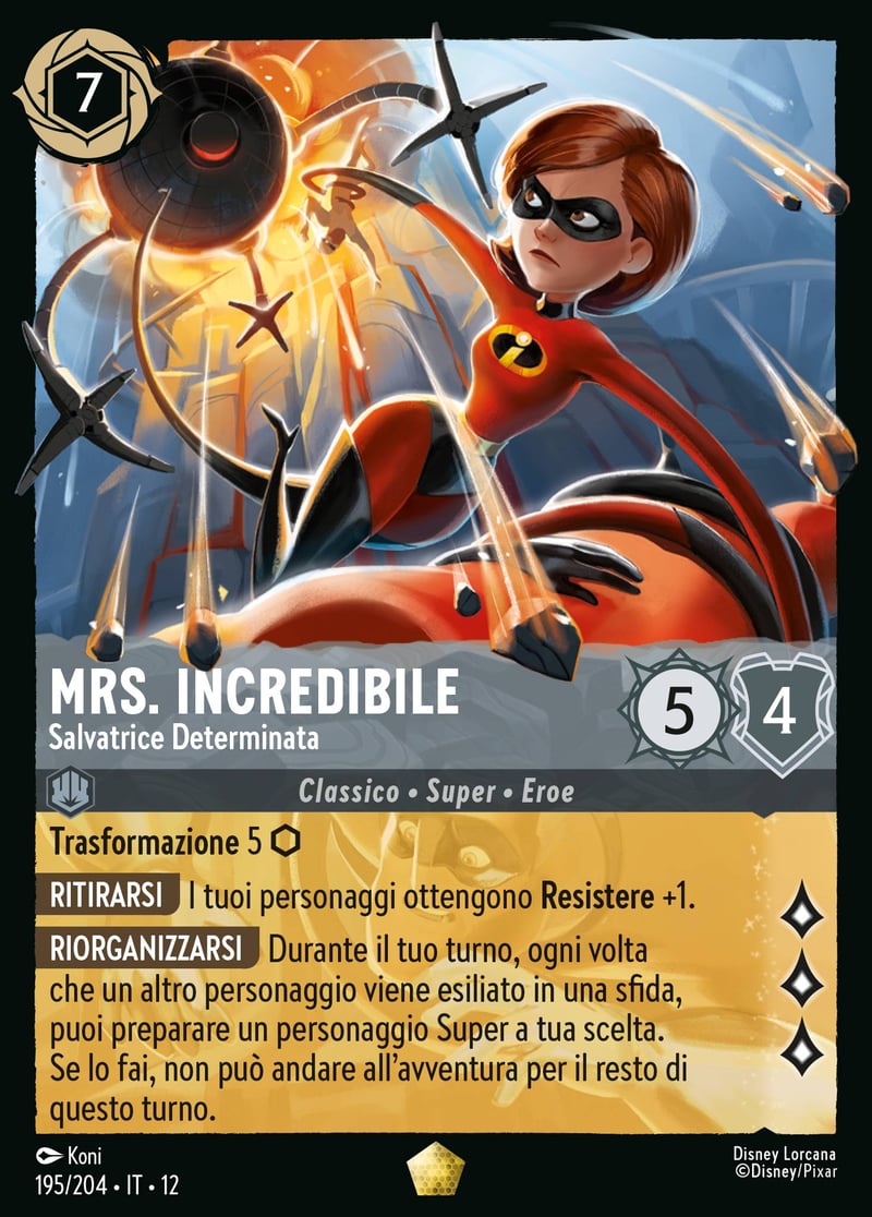 Mrs. Incredibile