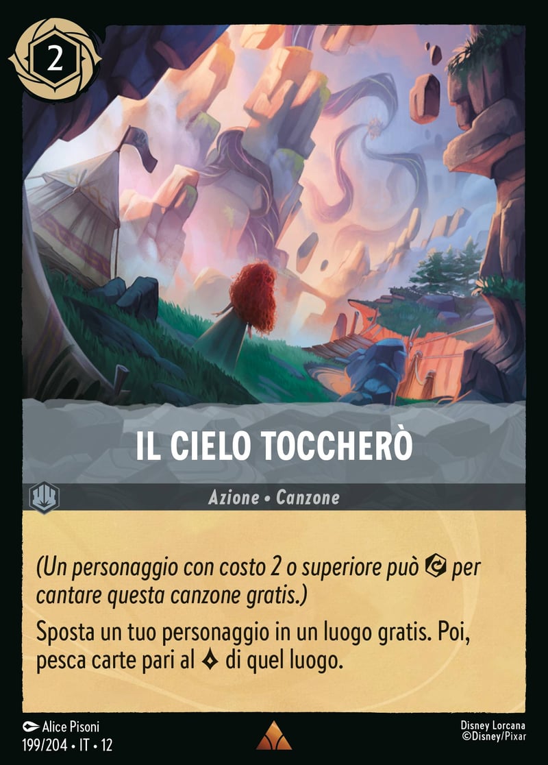 Il Cielo Toccherò