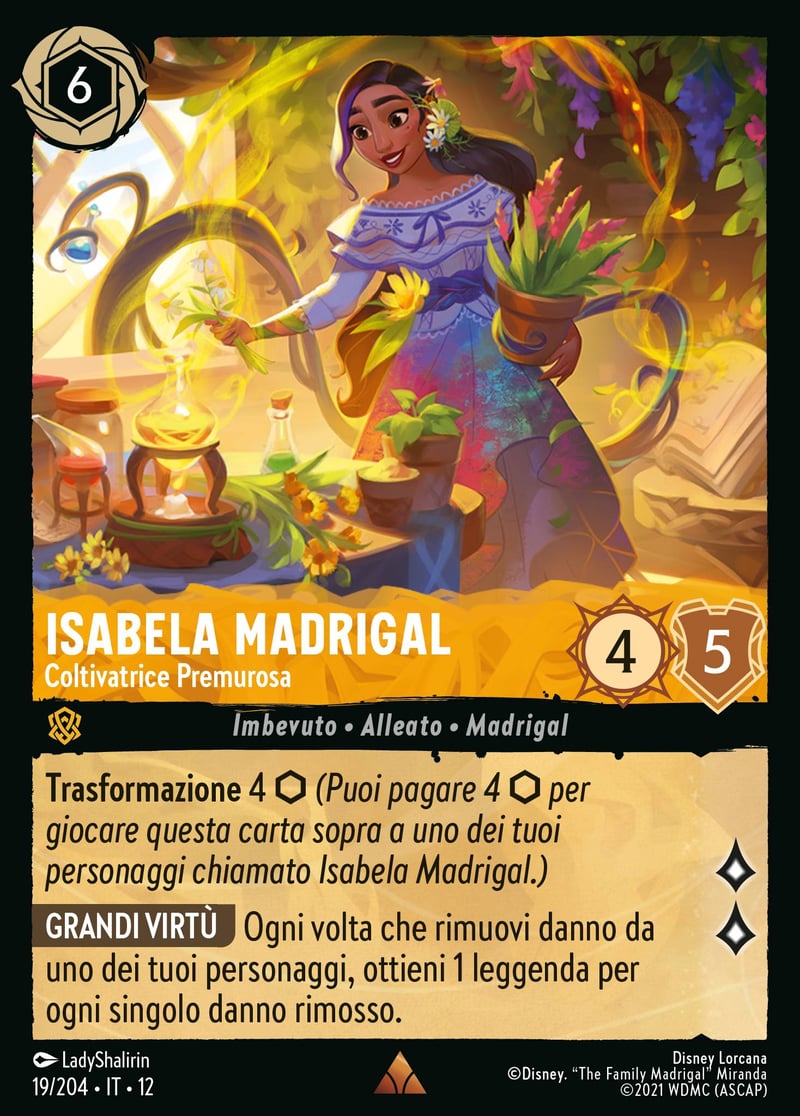 Isabela Madrigal
