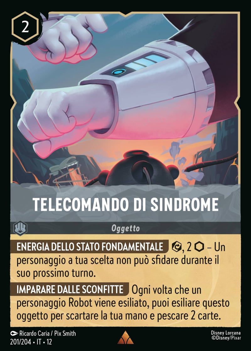 Telecomando di Sindrome