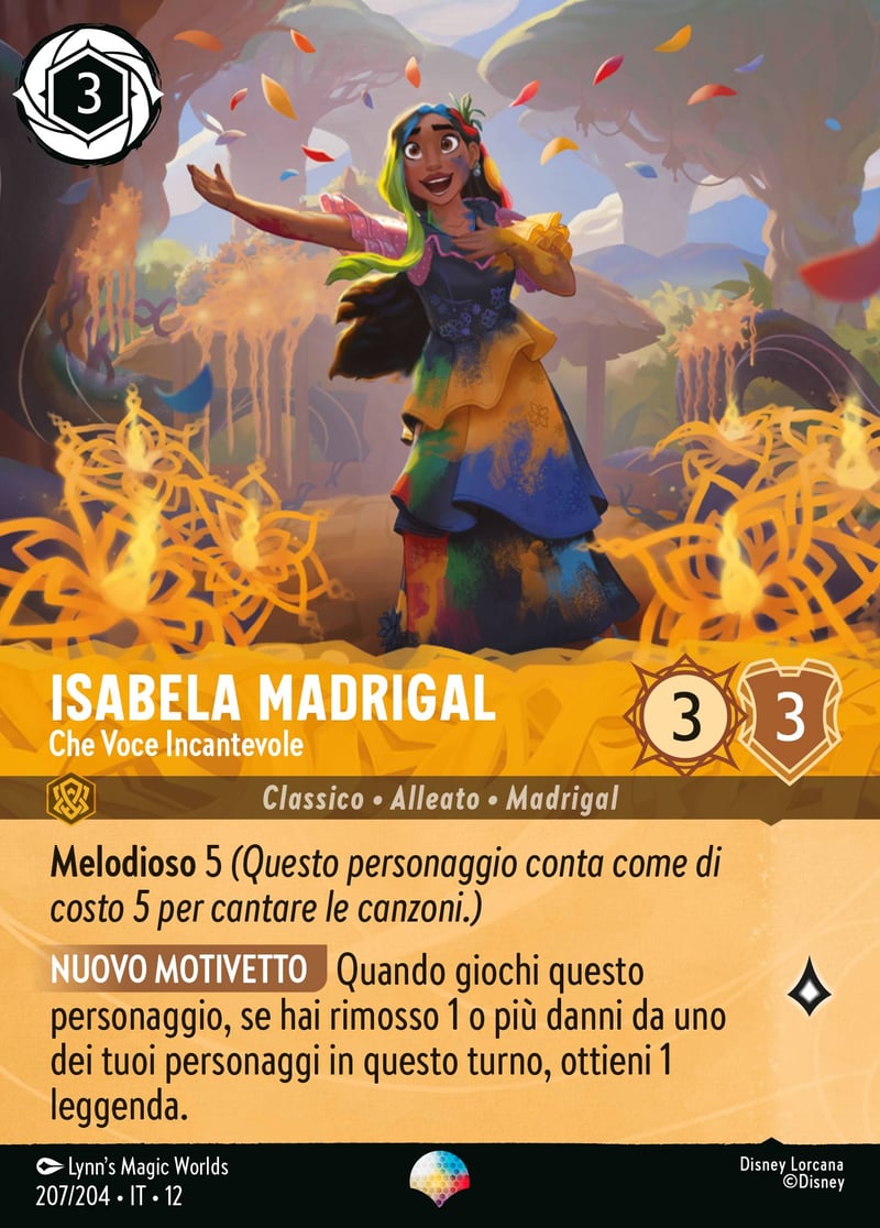 Isabela Madrigal