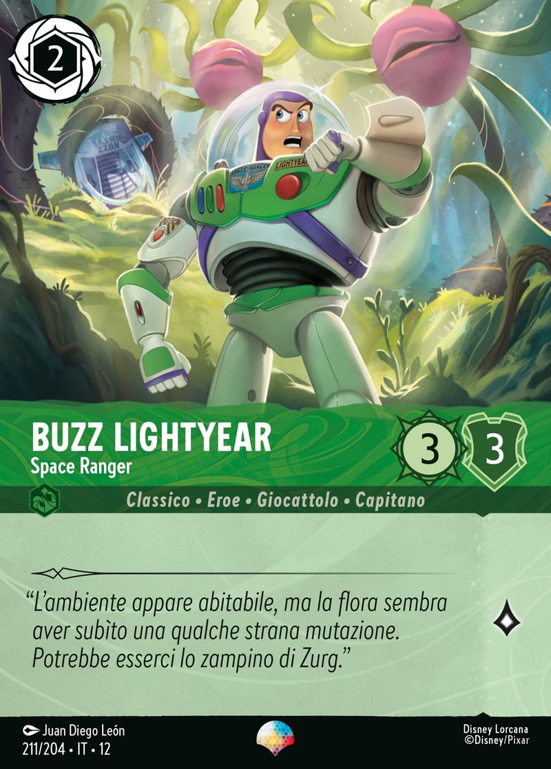 Buzz Lightyear
