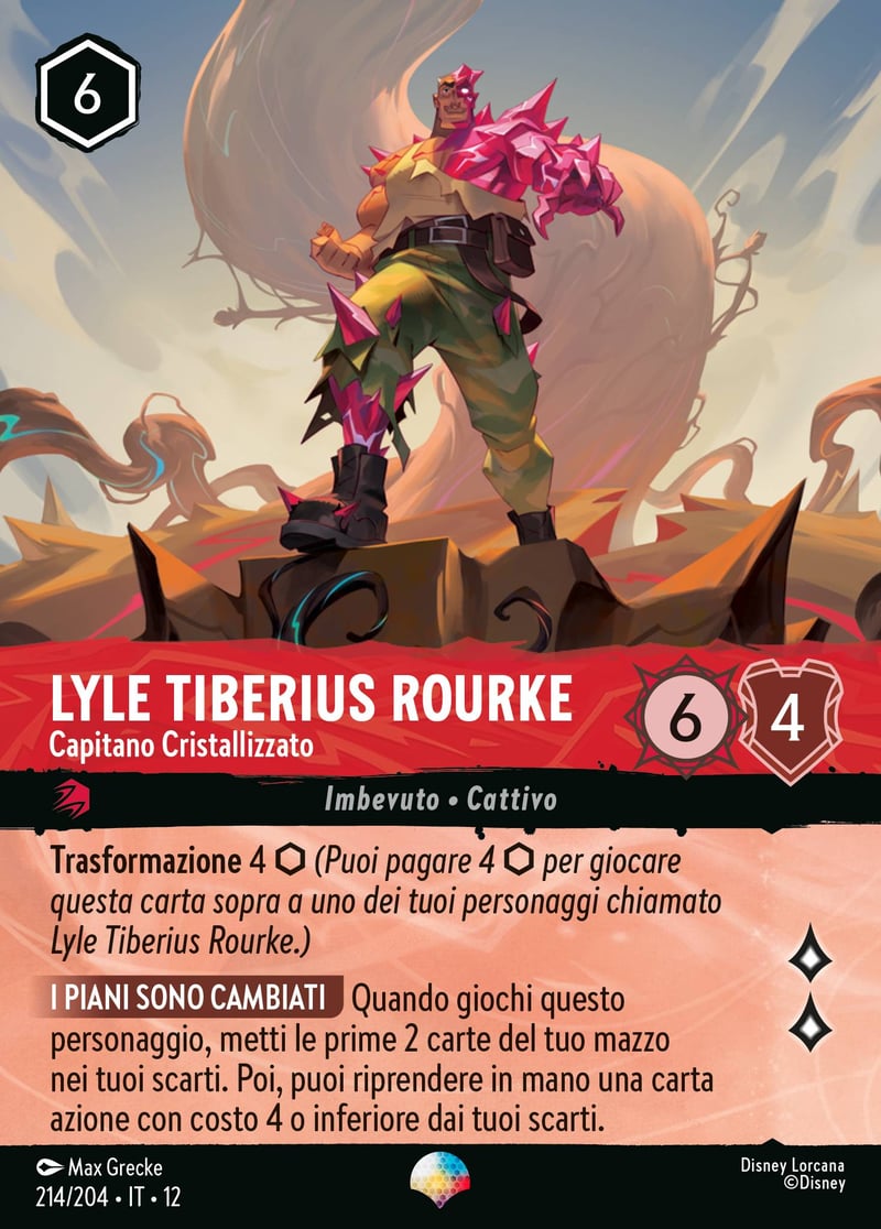 Lyle Tiberius Rourke