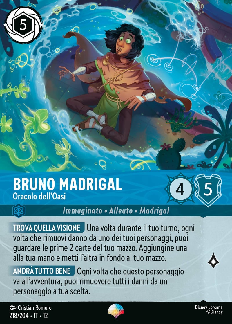 Bruno Madrigal