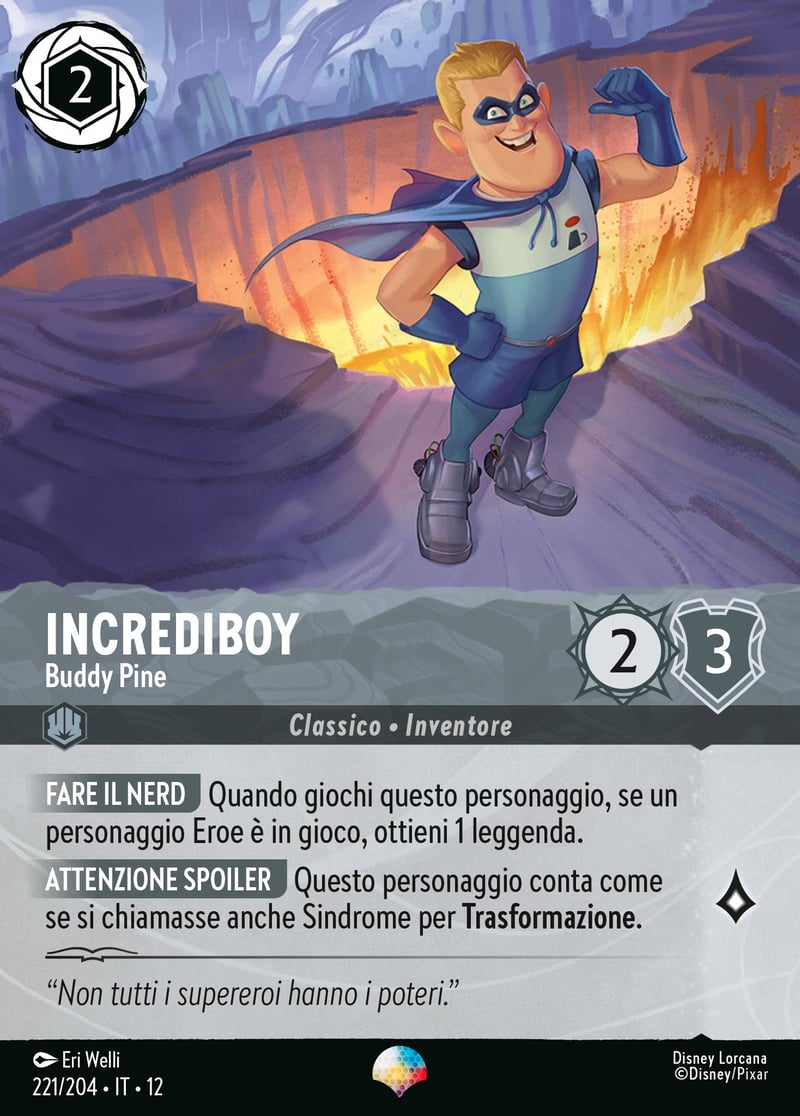 Incrediboy