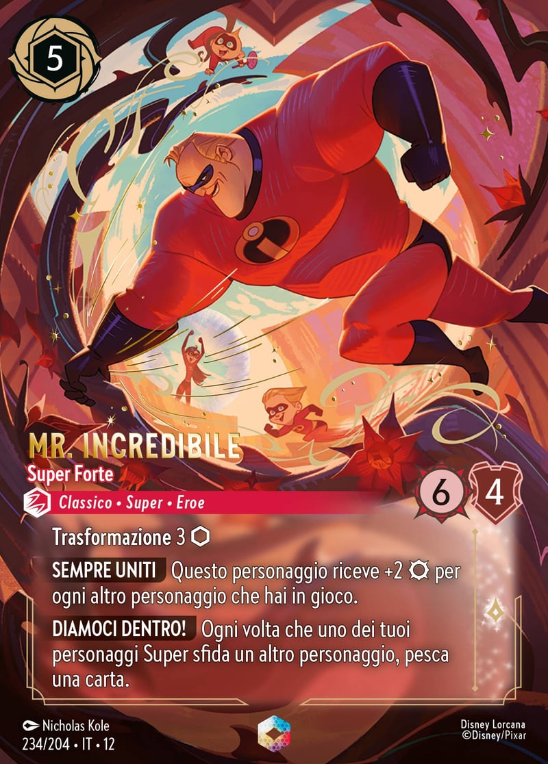 Mr. Incredibile