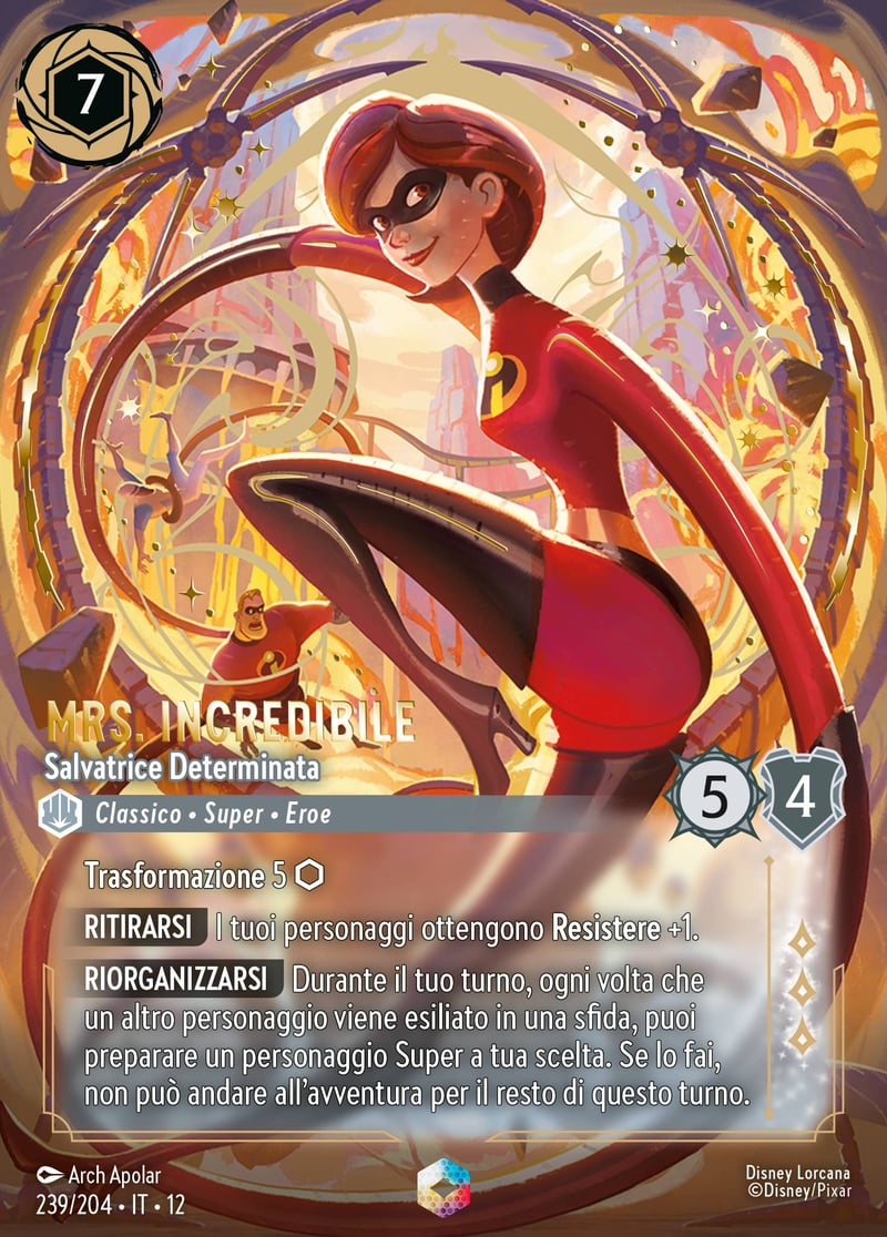 Mrs. Incredibile