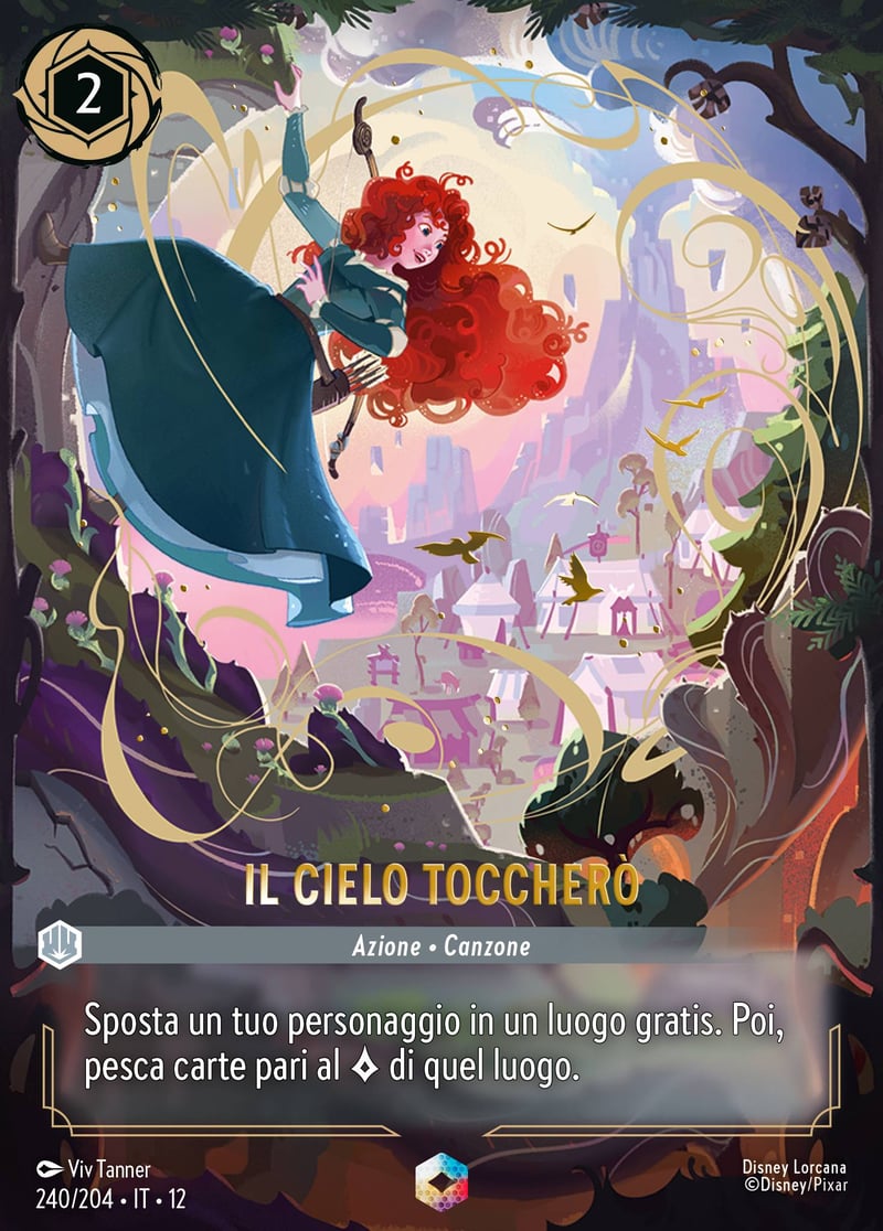Il Cielo Toccherò
