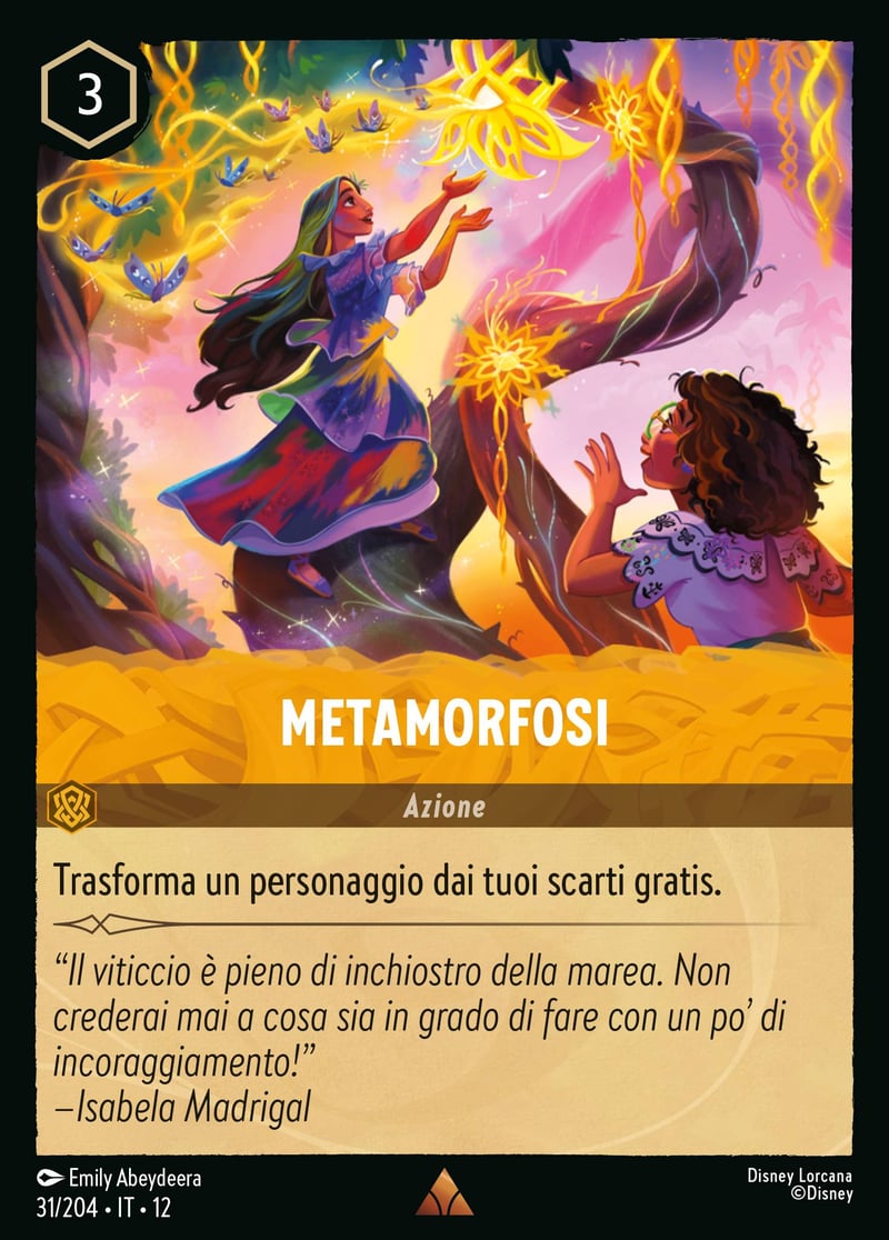 Metamorfosi
