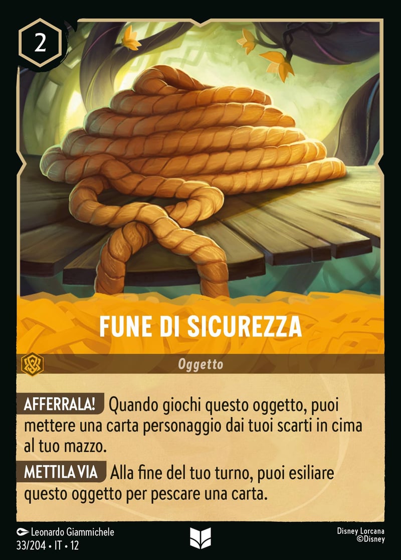 Fune di Sicurezza