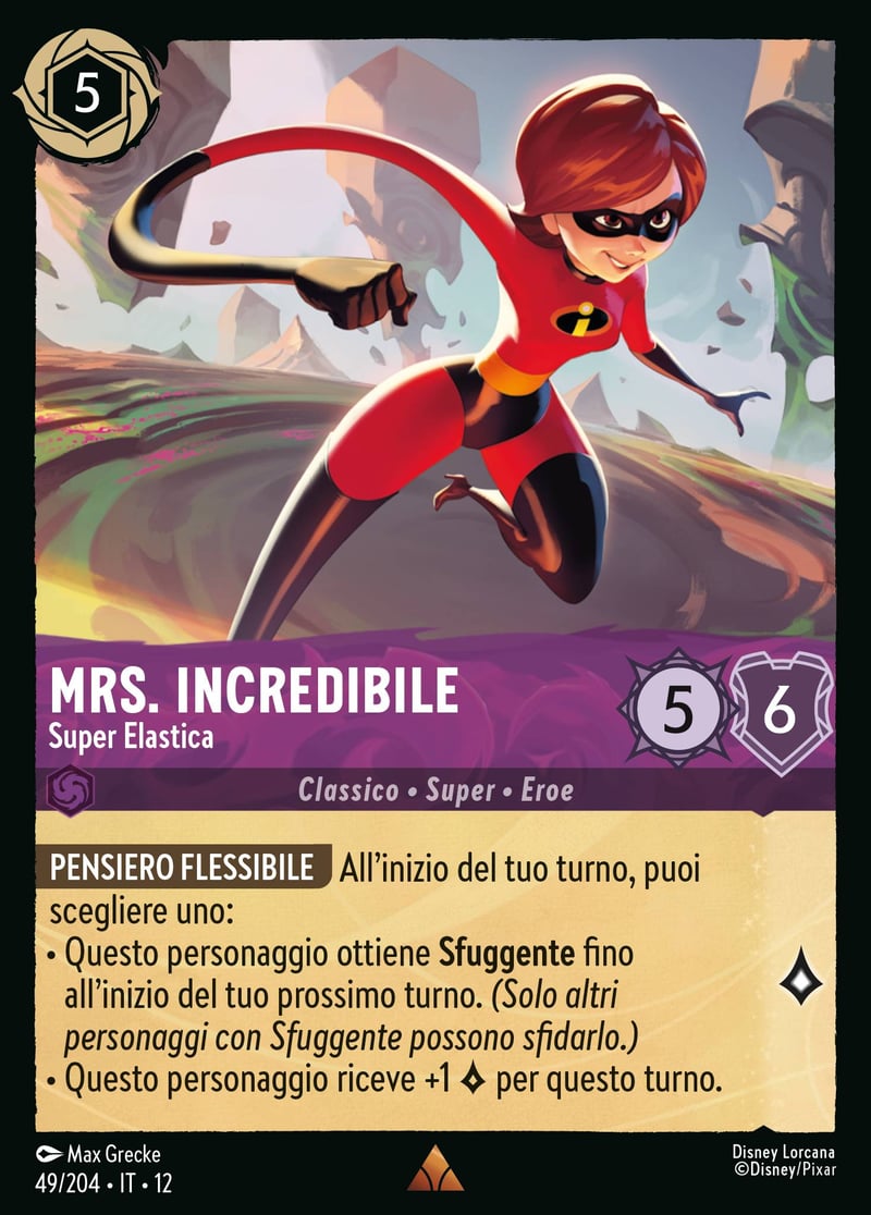 Mrs. Incredibile
