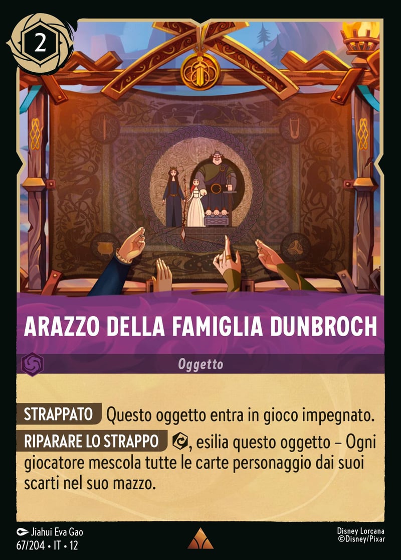 Arazzo della Famiglia DunBroch