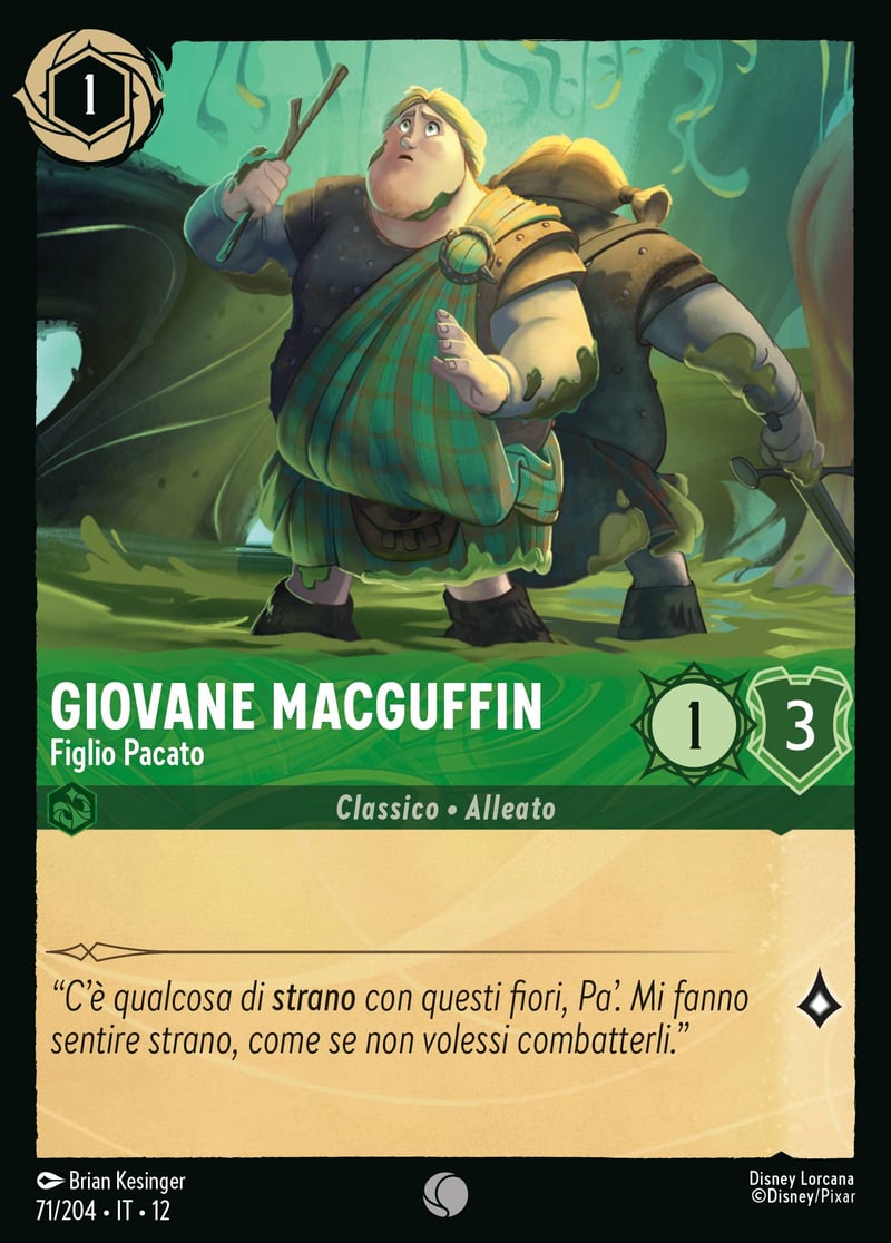 Giovane MacGuffin