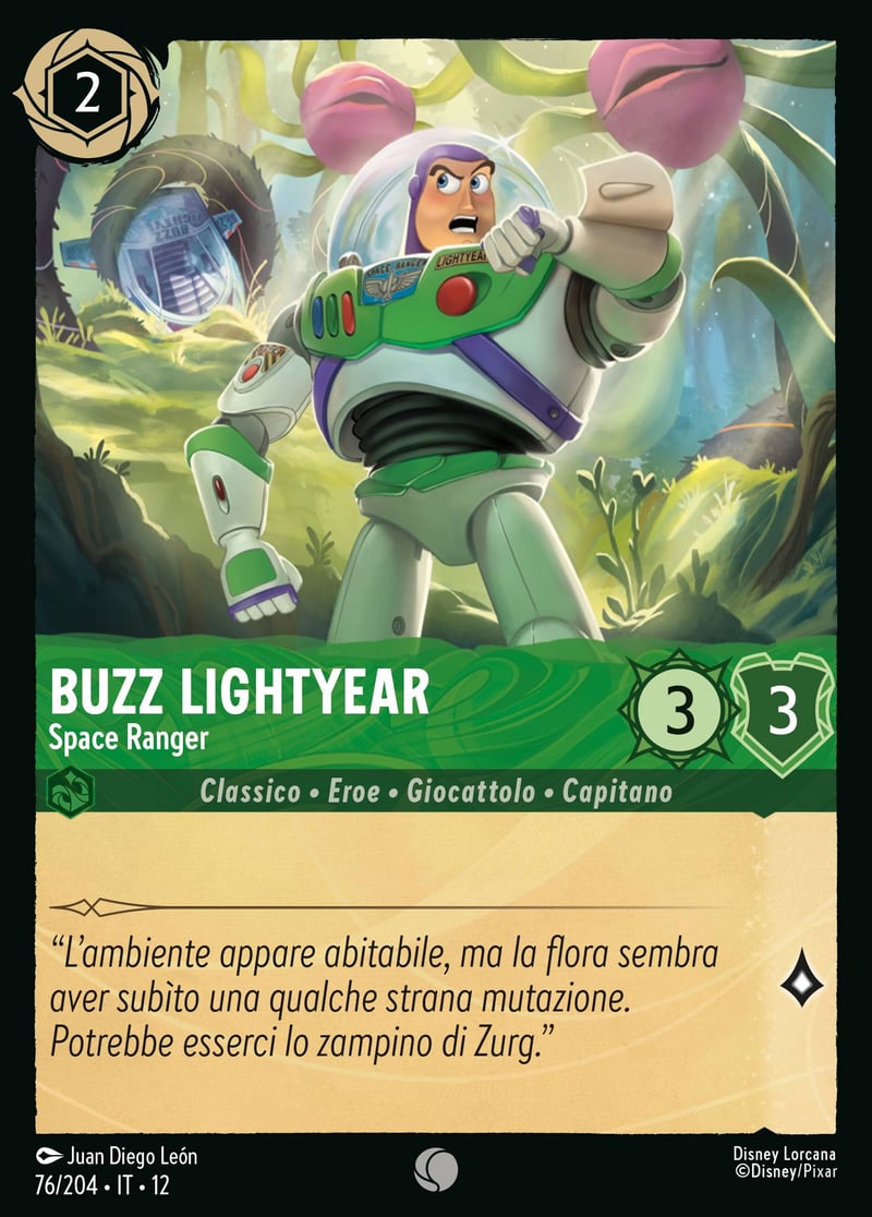 Buzz Lightyear