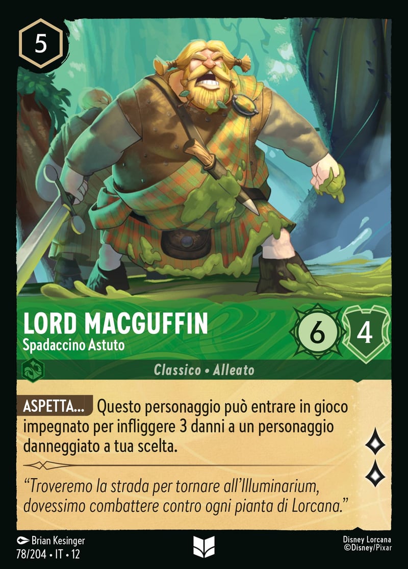 Lord MacGuffin