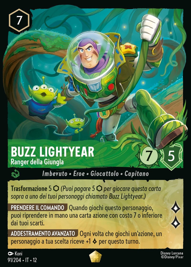 Buzz Lightyear