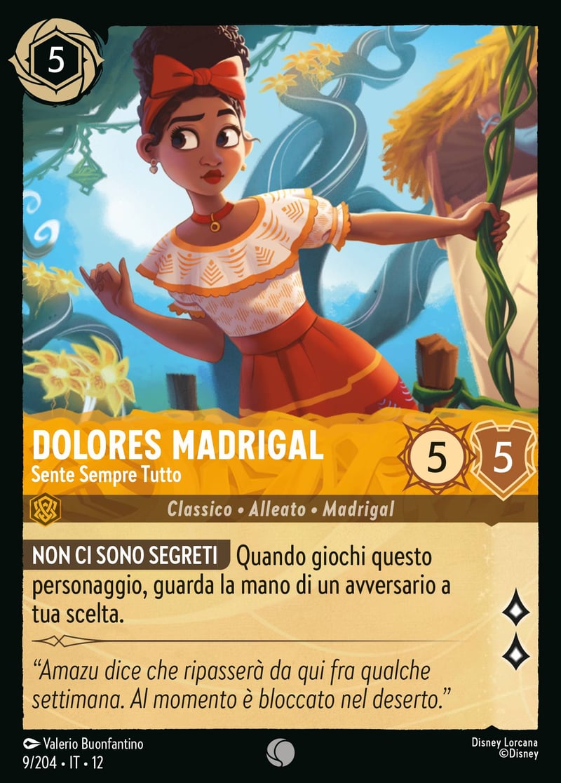 Dolores Madrigal