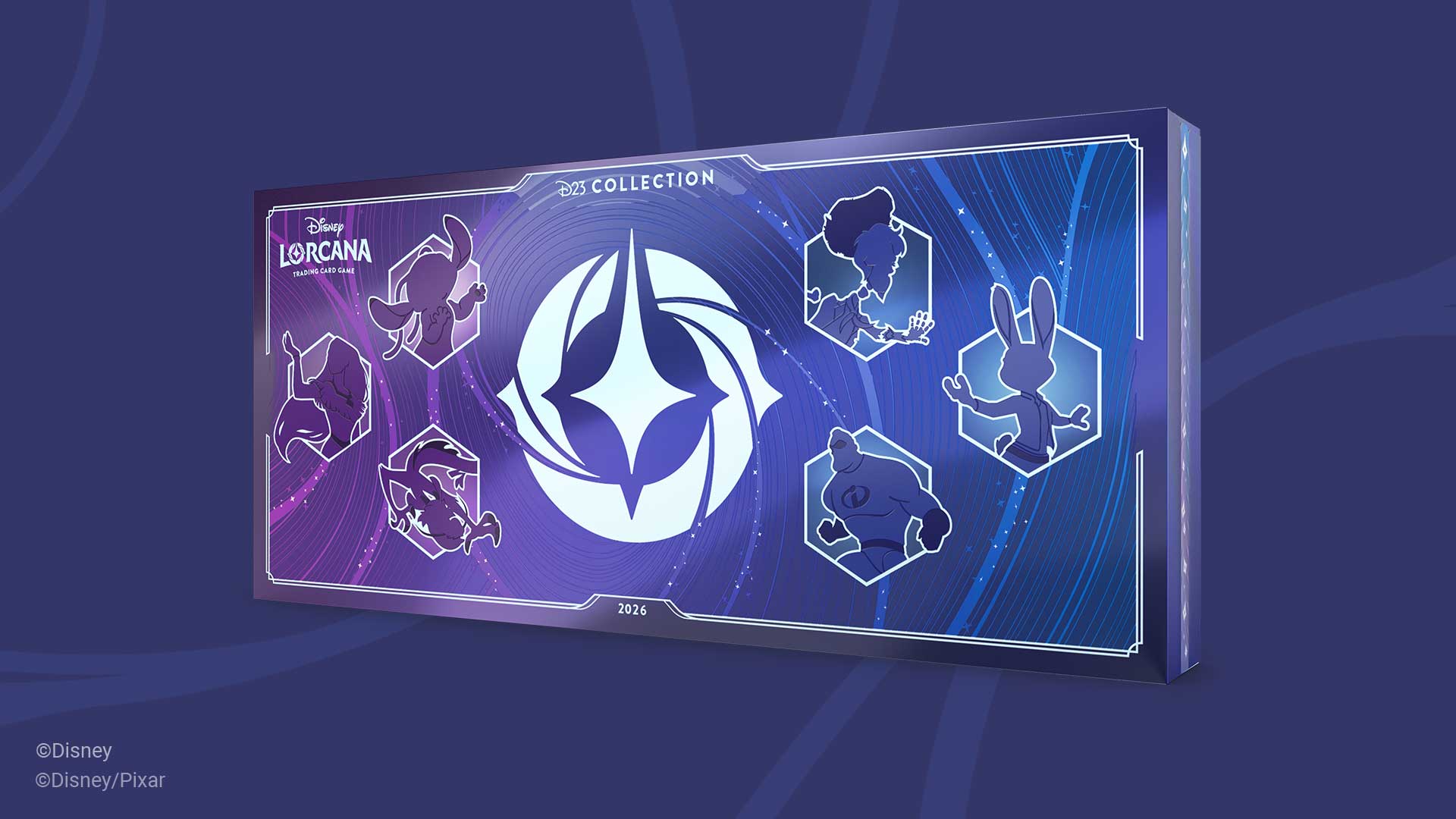 Disney Lorcana TCG Products from D23: The Ultimate Disney Fan Event Now Available Online