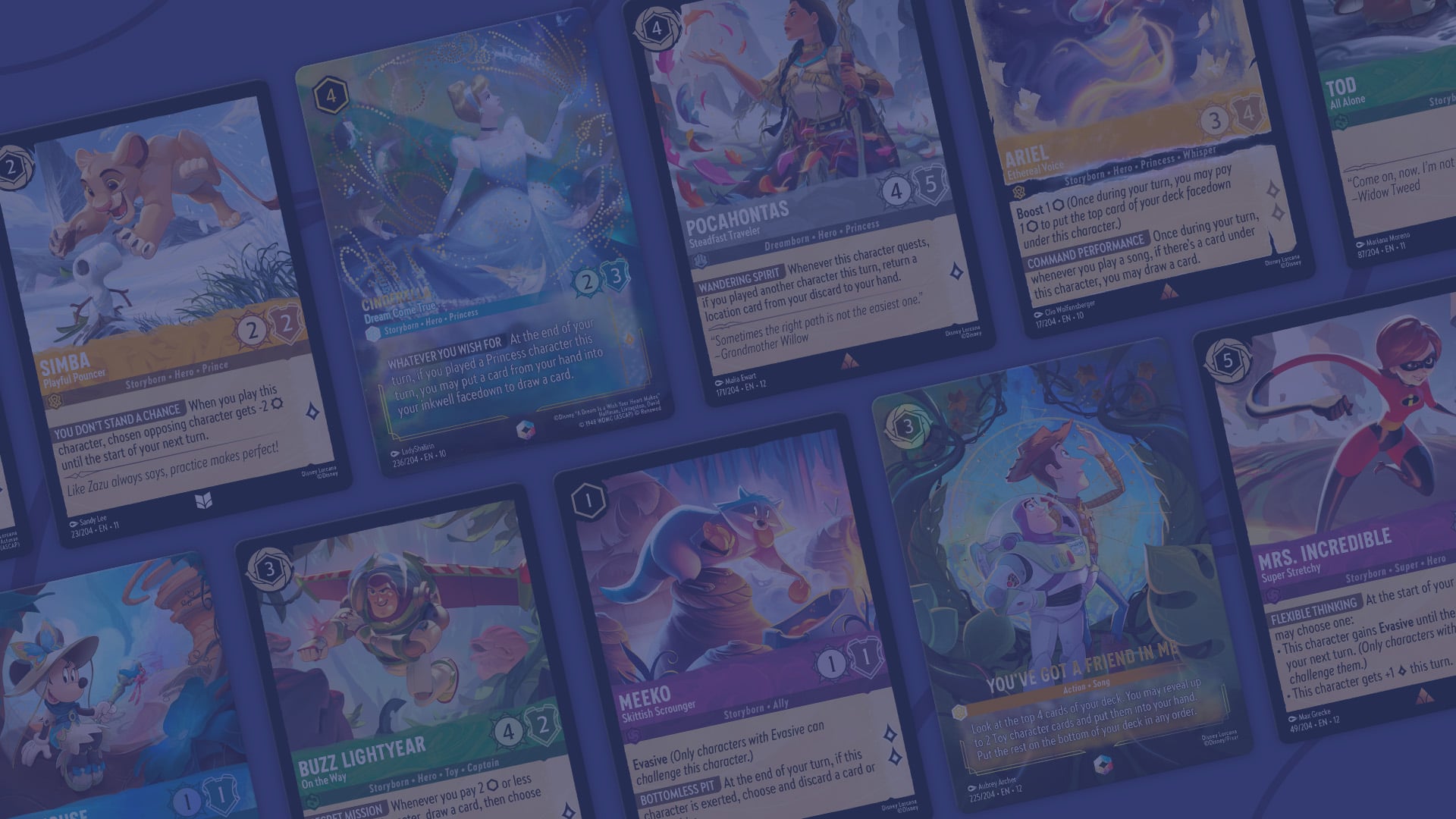 Disney Lorcana TCG Digital Game