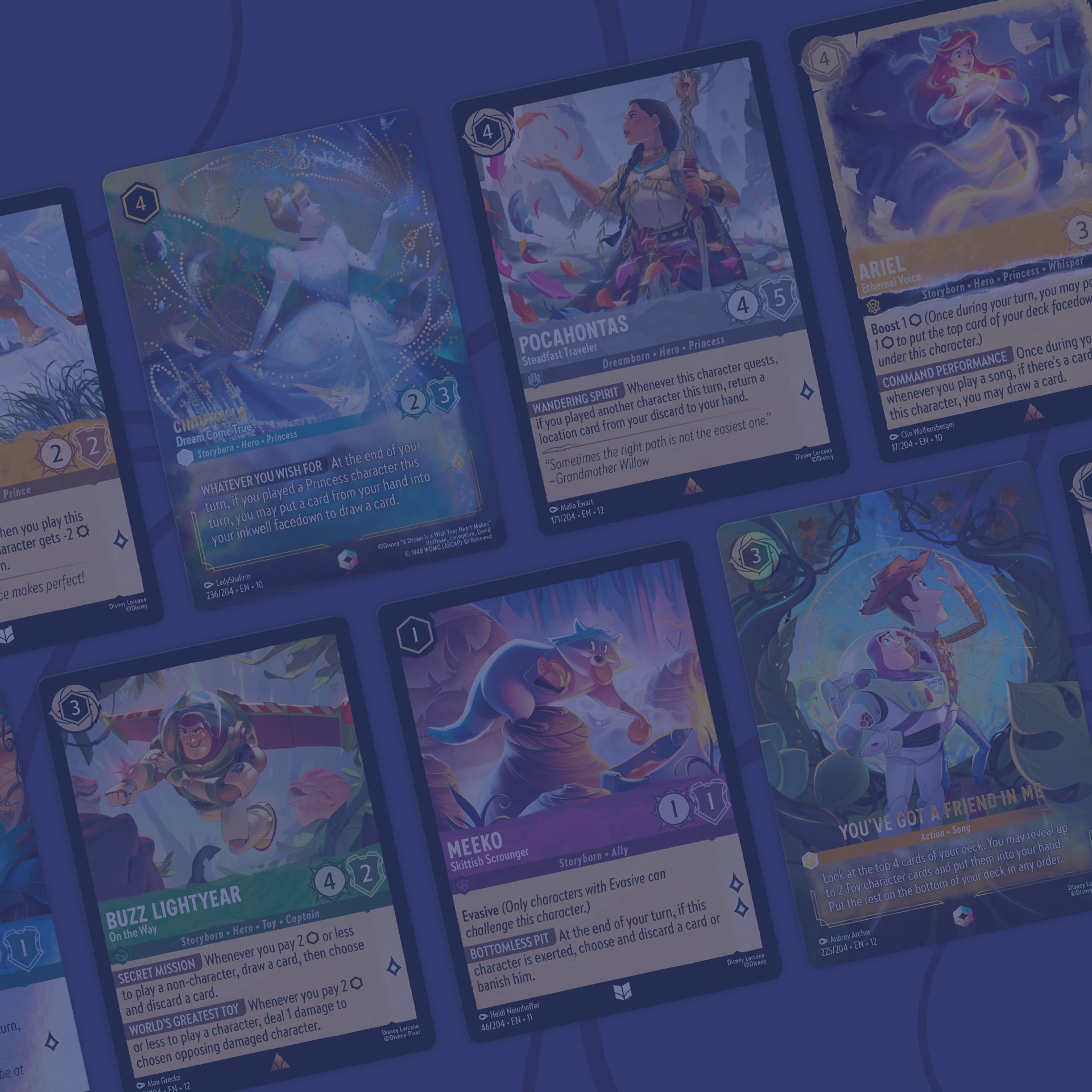 Disney Lorcana TCG Digital Game