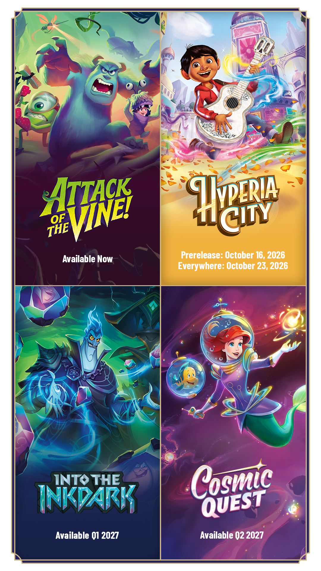 Disney Lorcana TCG New Adventures