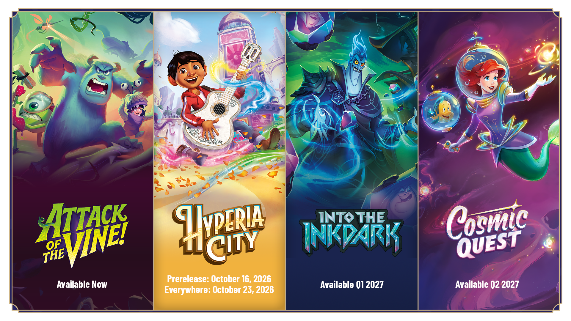 Disney Lorcana TCG New Adventures