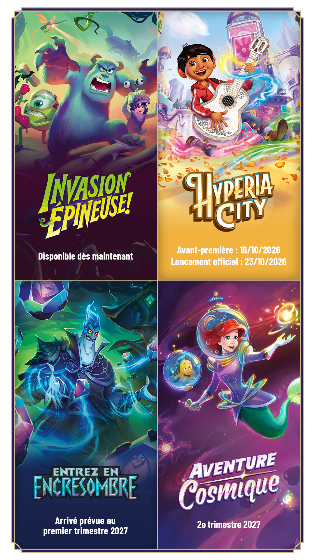 Disney Lorcana TCG