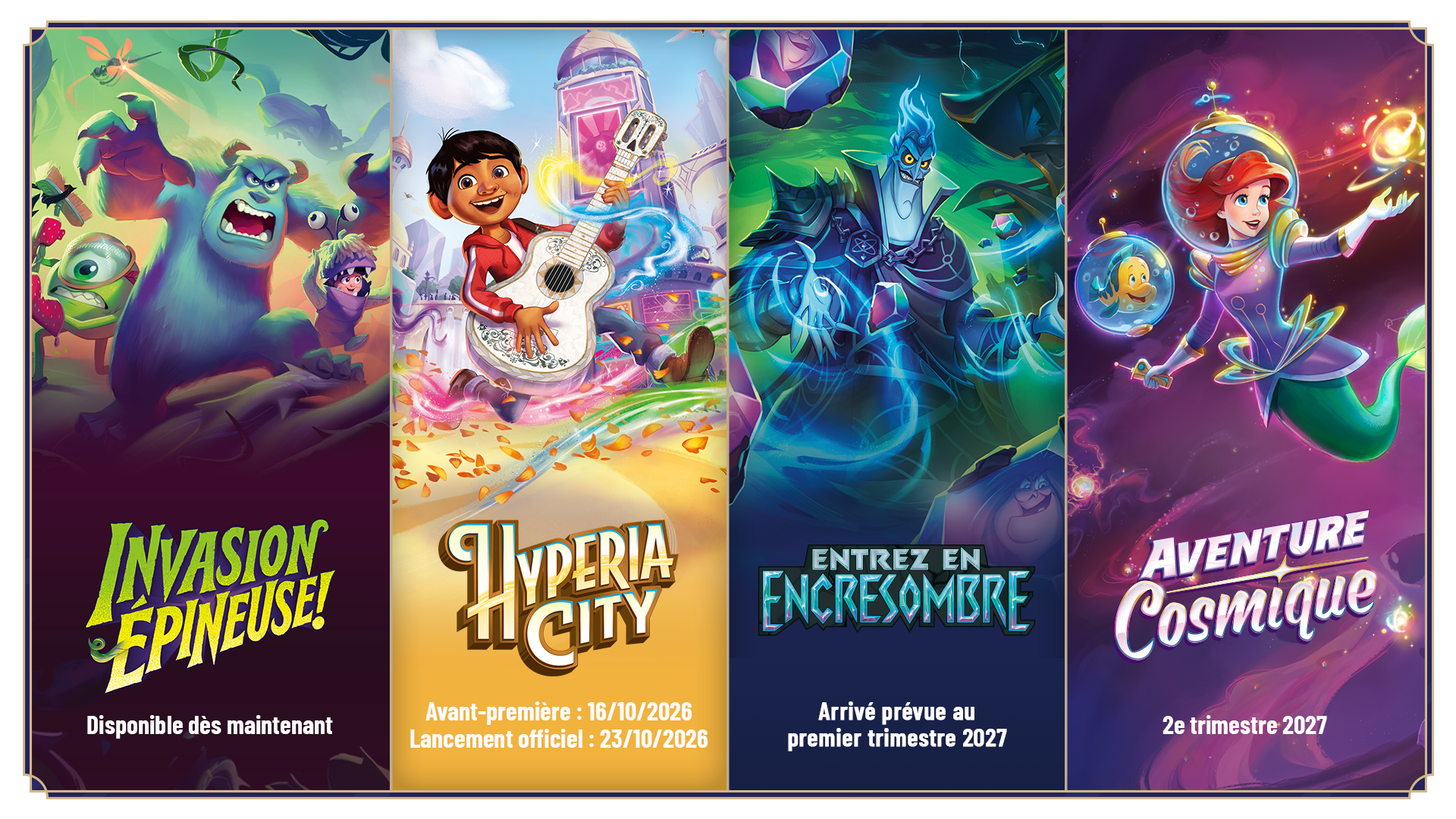 Disney Lorcana TCG