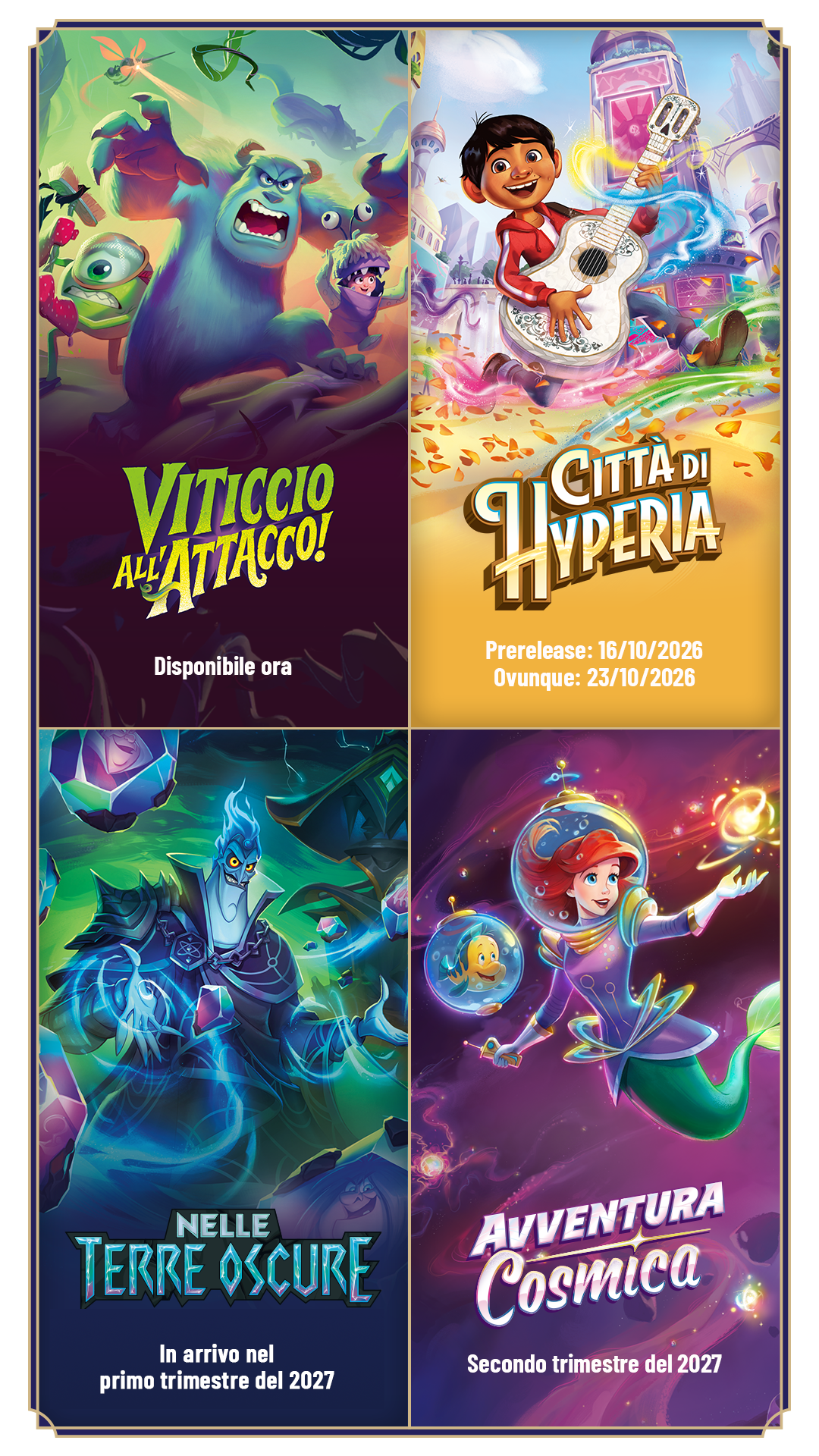 Disney Lorcana TCG New Adventures