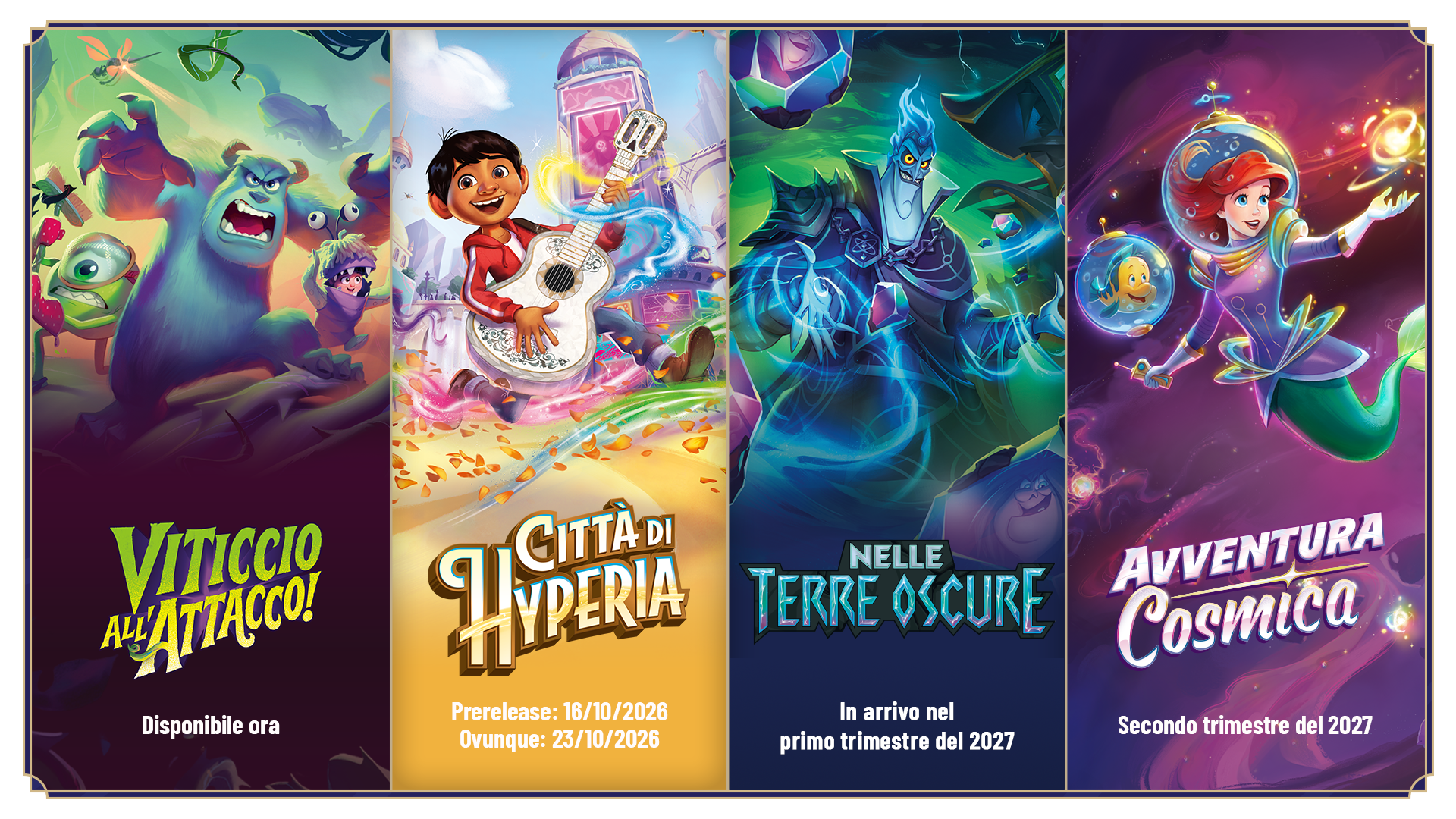 Disney Lorcana TCG New Adventures