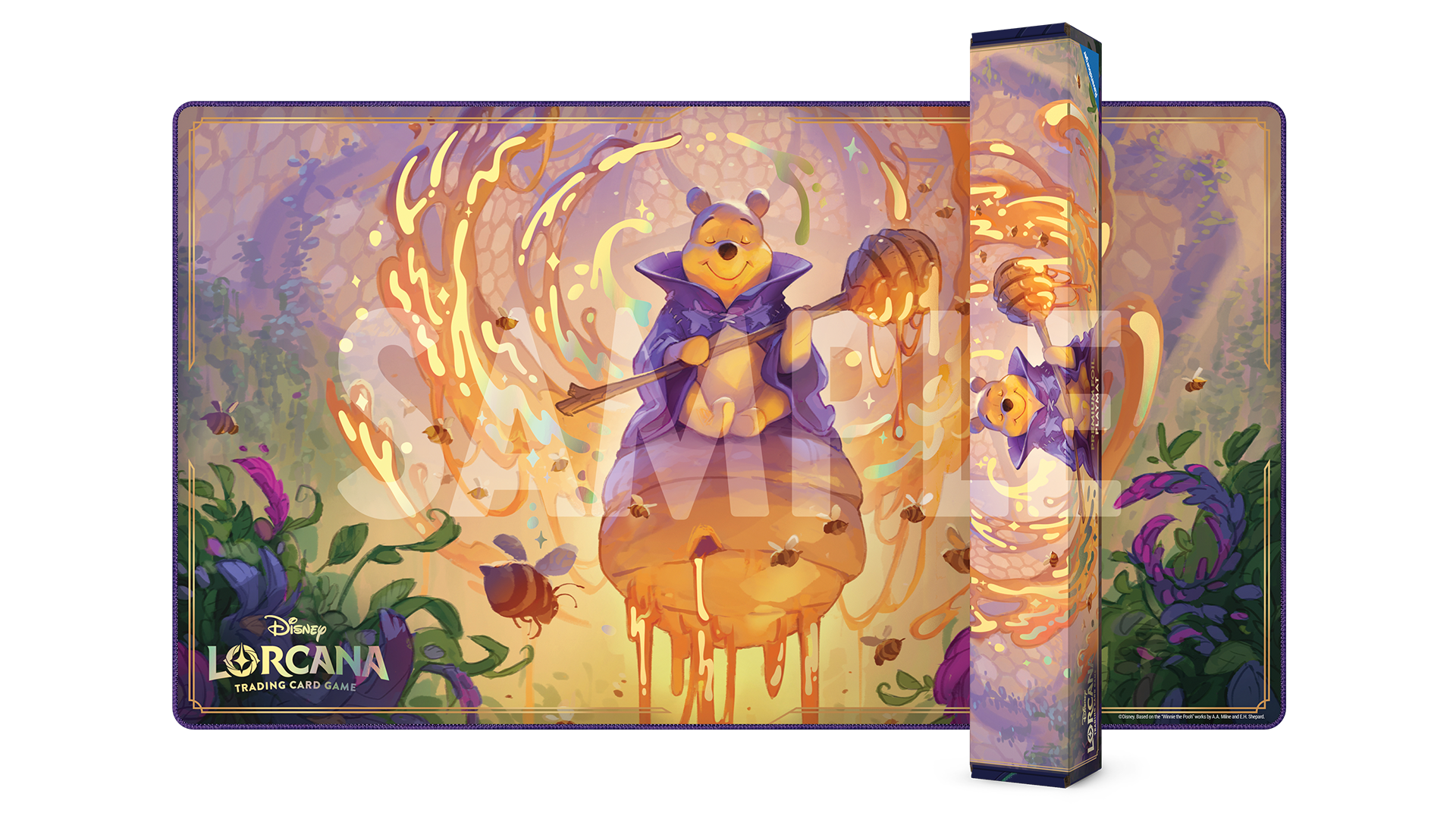Winnie the Pooh – Hunny Wizard Premium Foil Playmat
