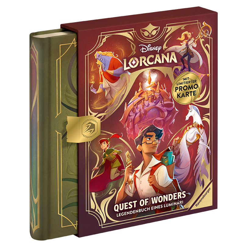 Quest of Wonders: An Illumineer’s Lorebook