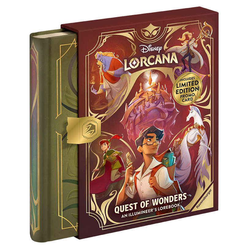 Quest of Wonders: An Illumineer’s Lorebook