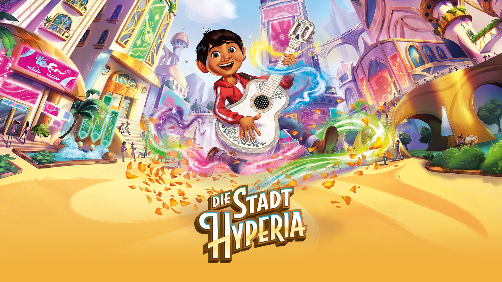 Disney Lorcana TCG Hyperia City